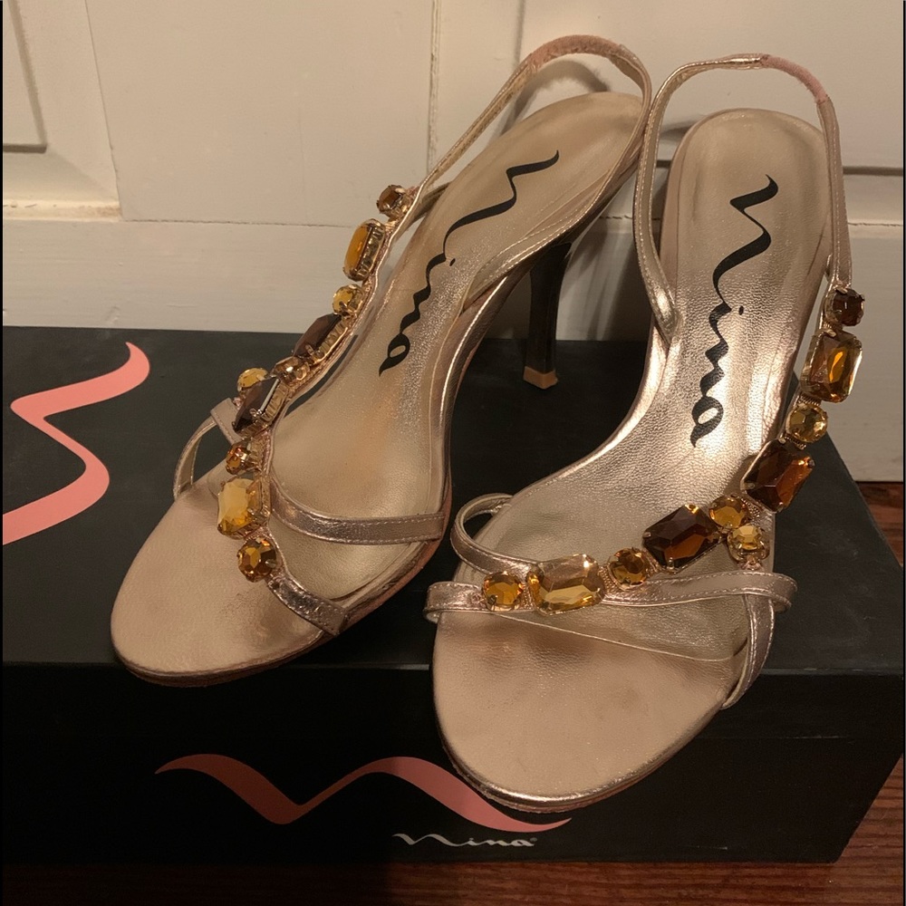 Nina Gordie high heels sz 6